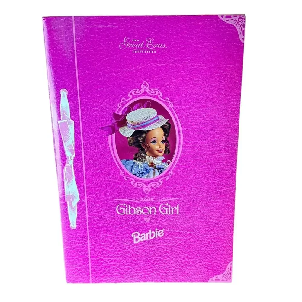 Vintage 1993 Gibson Girl Barbie The Great Eras Collection MIB NRFB